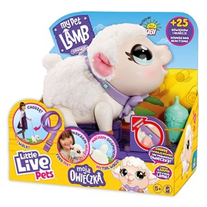 Obrazek Little Live Pets. Owieczka