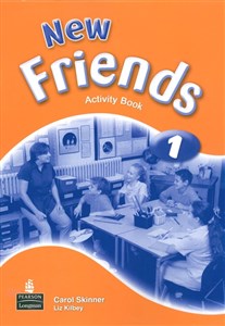 Obrazek New Friends 1 Activity Book Szkoła podstawowa