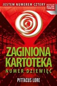 Zaginiona ... - Pittacus Lore -  polnische Bücher
