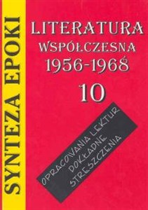 Bild von Synteza epoki  Literatura współczesna 1956-1968