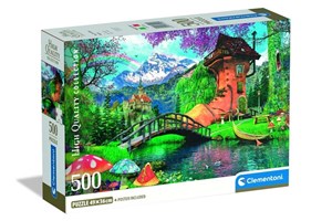 Obrazek Puzzle 500 The Old Shoe House