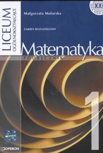 Bild von Matematyka 1 podręcznik Liceum ogólnokształcące zakres rozszerzony