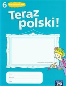 Obrazek Teraz polski 6 Zeszyt ćwiczeń Szkoła podstawowa