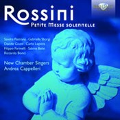 Rossini Pe... - Chamber Singers New, Cappelleri Andrea, Farinelli Filippo, Belei Sabina, Falcioni Adriano -  Książka z wysyłką do Niemiec 
