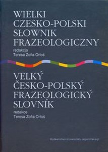 Obrazek Wielki czesko polski słownik frazeologiczny