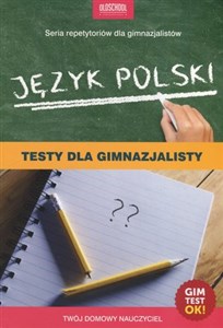 Bild von Język polski Testy dla gimnazjalisty Gimtest OK!