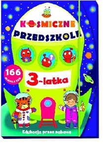 Obrazek Kosmiczne przedszkole 3 latka