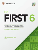 Polnische buch : B2 First 6... - Opracowanie Zbiorowe