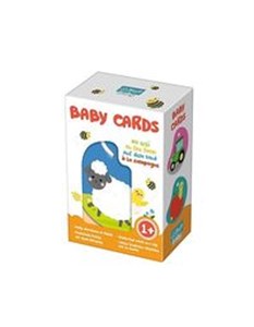 Obrazek Karty na klipsie Baby Cards Na wsi