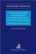 Ochrona oz... - Łukasz Żelechowski dr - Ksiegarnia w niemczech