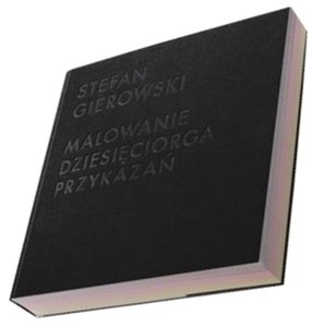 Obrazek Malowanie Dziesięciorga Przykazań 1986-1987