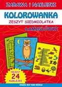 Książka : Kolorowank... - Beata Guzowska, Marta Bindek