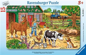 Bild von Puzzle 2D 15 ramkowe Życie na farmie 6035