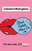 Książka : Block, Del... - LalalaLetMeExplain