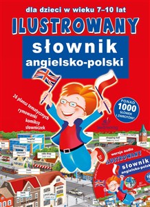Bild von Ilustrowany słownik angielsko-polski z płytą CD