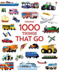 Bild von 1000 Things That Go