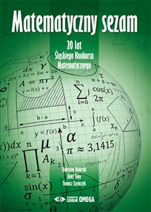 Obrazek Matematyczny sezam 20 lat Śląskiego Konkursu Matematycznewgo