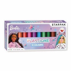 Bild von Plastelina 12 kolorów Barbie