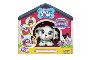 Obrazek Little Live Pets. Piesek z domkiem Dalmatyńczyk
