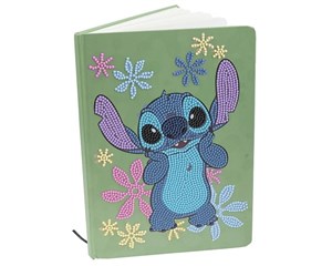 Obrazek Notatnik z mozaiką diamentową Stitch