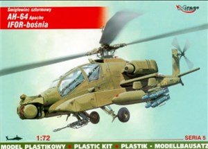 Obrazek Śmigłowiec szturmowy AH-64 "Apache IFOR-Bośnia"