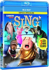 Obrazek Sing Steelbook