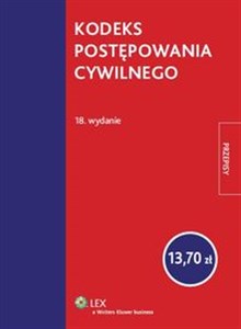 Obrazek Kodeks postępowania cywilnego