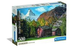 Bild von Puzzle 500 Charming Matterhorn