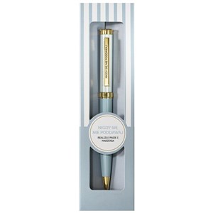 Bild von Długopis prezentowy Nigdy się nie poddawaj