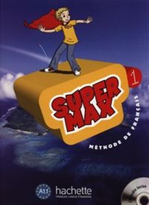 Bild von Super Max 1 Podręcznik z płytą CD Szkoła podstawowa