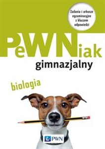 Bild von PeWNiak gimnazjalny Biologia Zadania i arkusze egzaminacyjne z kluczem odpowiedzi