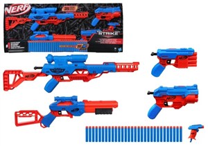 Bild von Nerf Alpha Strike Ultimate Mission