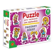 Zeige Details für Puzzle dla maluszków - Lalki CZ/SK ALEX Puzzle dla... -  Książka z wysyłką do Niemiec