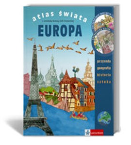 Obrazek Europa atlas świata