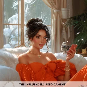 Obrazek CLARK, A: INFLUENCER'S PREDICAMENT - ENGL. MP3-CD