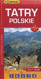 Obrazek Tatry Polskie mapa turystyczna 1:30 000