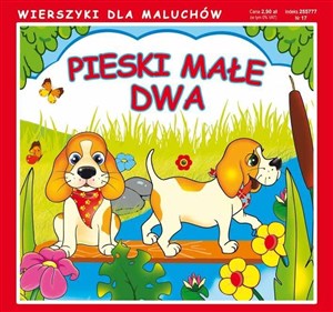 Bild von Wierszyki Pieski małe dwa