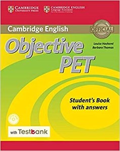 Bild von Objective PET Student's Book with Answers with CD-ROM with T