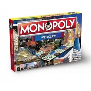 Obrazek Monopoly Wroclaw City wersja niemiecka