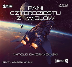 Obrazek [Audiobook] Pani Czterdziestu Żywiołów