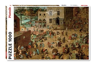 Obrazek Puzzle Bruegel, Zabawy dziecięce 1000