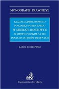 Polska książka : Klauzula p... - Ryszkowski Karol