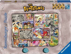 Bild von Puzzle 2D 1000 Flintstonowie 16924