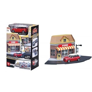 Bild von Street Fire Bburago City Kiosk Store 1:43 BBURAGO