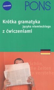 Obrazek Krótka gramatyka języka niemieckiego z ćwiczeniami