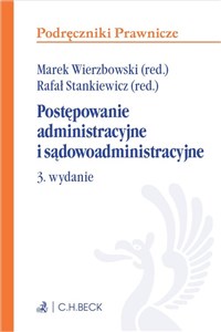 Obrazek Postępowanie administracyjne i sądowoadministracyjne