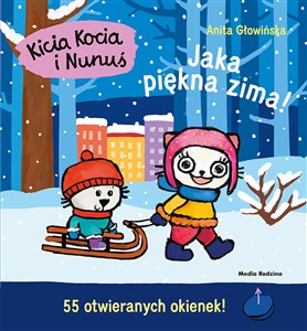 Bild von Kicia Kocia i Nunuś. Jaka piękna zima!
