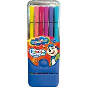 Zeige Details für Flamastry w pudełku plastikowym BAMBINO 12 kolorów Flamastry ... - buch auf polnisch