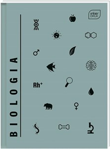 Bild von Brulion A5/80K kratka Biologia (5szt)