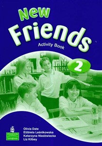 Obrazek New Friends 2 Activity Book Szkoła podstawowa